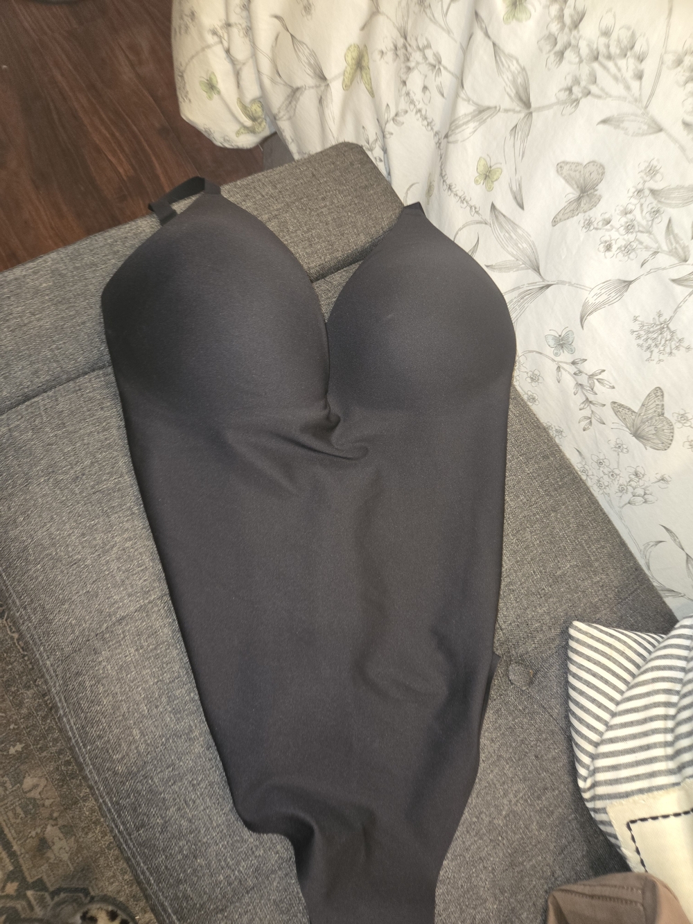 SKIMS Body Super PUSH Onyx - Seamless Bodysuit